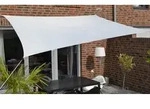 Floracord Sonnensegel, rechteckig, ca. B300/T250 cm, Creme