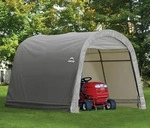 Shelter Logic Folienger&auml;tehaus in-a-Box, ca. B300/H240/T300 cm, Grau