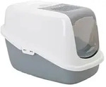 SAVIC Katzentoilette Nestor, ca. B39/H38/T56 cm, Beige, Grau