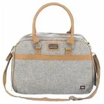 Trixie Transporttasche Helen, ca. B40/H28/T19 cm, Grau, Hellbraun