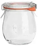 WECK&reg; Tulpenglas, 220 ml, 8er-Set, Transparent