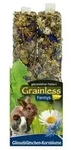 JR FARM Nagersnack Grainless Farmys G&auml;nsebl&uuml;mchen-Kornblume