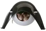 Savic Nagerh&ouml;hle Sputnik, wei&szlig;/schwarz, ca. B29/H19/T26 cm, Wei&szlig;, Schwarz