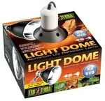Exo Terra&reg; Light Dome Aluminium UV Reflektorlampe