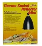Lucky Reptile Thermo Socket + Reflector Mini, Schwarz