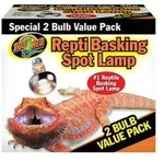 Zoo Med Repti Basking Spot Lamp ValuePack