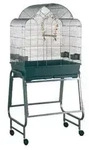 Montana Vogelvoliere Memphis II Antik, dunkelgrau, ca. B66/H144/T45 cm