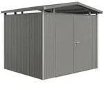 Biohort Metallger&auml;tehaus Panorama&reg; P3, ca. B273/H227/T238 cm, Quarzgrau