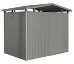 Biohort Metallger&auml;tehaus Panorama&reg; P2, ca. B273/H227/T198 cm, Quarzgrau