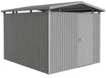 Biohort Metallger&auml;tehaus Panorama&reg; P5, ca. B273/H227/T318 cm, Quarzgrau