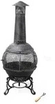 tepro Guss-Feuerstelle Jacksonville, Grau, Schwarz