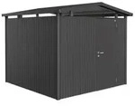 Biohort Metallger&auml;tehaus Panorama&reg; P4, ca. B273/H227/T278 cm, Dunkelgrau