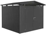 Biohort Metallger&auml;tehaus Panorama&reg; P4, ca. B273/H227/T278 cm, Dunkelgrau