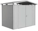 Biohort Metallger&auml;tehaus Panorama&reg; P2, ca. B273/H227/T198 cm, Silber
