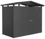 Biohort Metallger&auml;tehaus Panorama&reg; P1, ca. B273/H227/T158 cm, Dunkelgrau