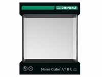 DENNERLE Mini-Aquarium Set Nano Cube®, Schwarz