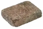 Diephaus Mauerstein, 28 x 21 x 7 cm, Braun