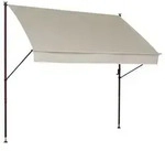 Angerer Klemmmarkise Style, ca. B400/H275/T150 cm, Beige