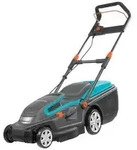 GARDENA Elektro-Rasenm&auml;her PowerMax 1800/42, T&uuml;rkis, Dunkelgrau, Schwarz