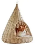 Silvio Design Katzen-H&auml;ngekorb Sammy, Beige