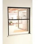 Hecht Rollobausatz Fenster SMART, ca. B130/H160 cm, Dunkelgrau