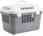 SAVIC Transportbox Discovery 1, grau, ca. B48/H31/T33 cm, Grau, Wei&szlig;