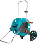 GARDENA Schlauchwagen CleverRoll M, T&uuml;rkis, Dunkelgrau, Silber
