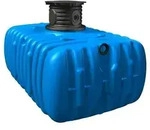 4rain Flachtank Flat M, Blau