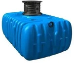4Rain Flachtank-Paket Flat M Garten-Comfort, Blau