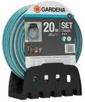 GARDENA Wandhalterung mit Schlauch 13 mm (1/2''), ca. B33/H33/T11 cm