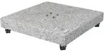 Doppler Grundplatte Granit, 140 kg, Grau