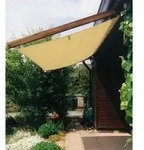 Peddy Shield Sonnensegel, rechteckig, ca. B330/T140 cm, Beige