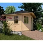 Weka Gartenhaus 149 5-Eck Gr. 1, ca. B318/H276/T318 cm, Natur