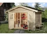 Weka Gartenhaus Premium 45, Natur