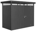 Biohort Ger&auml;tehaus HighLine H1, ca. B275/H222/T155 cm, Dunkelgrau