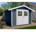 Weka Gartenhaus 122 Gr. 2, ca. B285/H249/T274 cm, Dunkelgrau