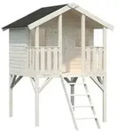 Palmako Spielhaus Toby, ca. B212/H287/T194 cm, Natur