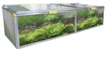 Juwel Beetsystem Biostar Protect 2000, ca. B200/H52/T76,5 cm, Transparent