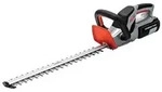AL-KO Akku-Heckenschere HT 4055, Rot, Schwarz, Silber