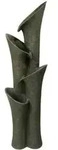 Ubbink Polyresin-Gartenbrunnen-Set Montreux, 25 x 23,5 x 86 cm, Dunkelgrau,