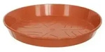 Geli Kunststoff-Untersetzer, rund, Orange