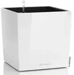 LECHUZA&reg; CUBE, All-in-One Set, Wei&szlig;