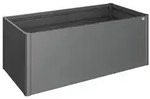 Biohort Metall-HochBeet 2x1, ca. B201,6/H77/T103,1 cm, Dunkelgrau