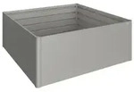 Biohort Metall-HochBeet 2x2, ca. B201,6/H77/T201,6 cm, Quarzgrau