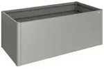 Biohort Metall-HochBeet 2x1, ca. B201,6/H77/T103,1 cm, Quarzgrau