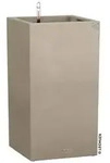 LECHUZA&reg; Kunststoff-Topf Canto Stone, quadratisch, Beige