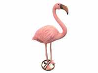 Ubbink Kunststoff-Flamingo, ca. B58/H91,5/T24 cm, Rosa