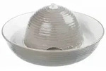 Trixie Trinkbrunnen Vital Flow, hellgrau/wei&szlig;, 1,5 l, Hellgrau, Wei&szlig;