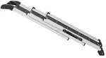kleinmetall&reg; Hunderampe Dogwalk Standard, ca. L73-163/B41 cm, Schwarz