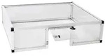KGT Schildkr&ouml;ten-Unterbau f&uuml;r Fr&uuml;hbeet 100, ca. B103/H26/T91 cm, Silber,